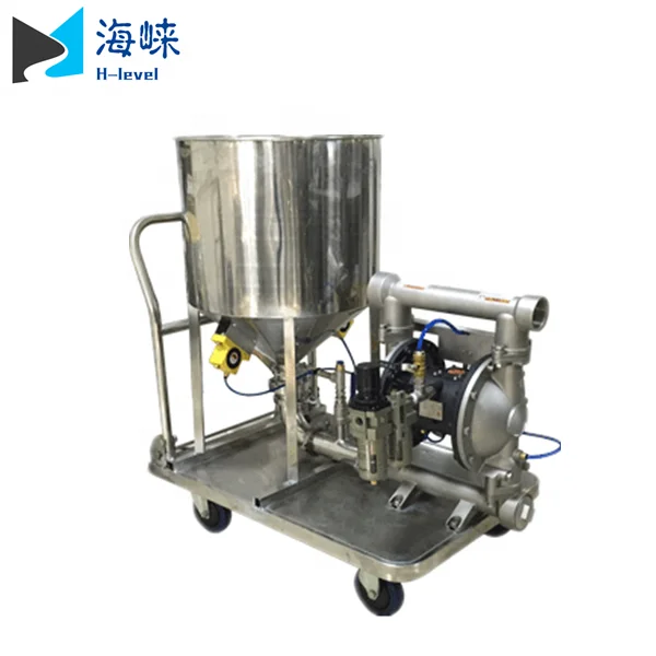 coating and painting powder pumps pneumatic diaphragm pump