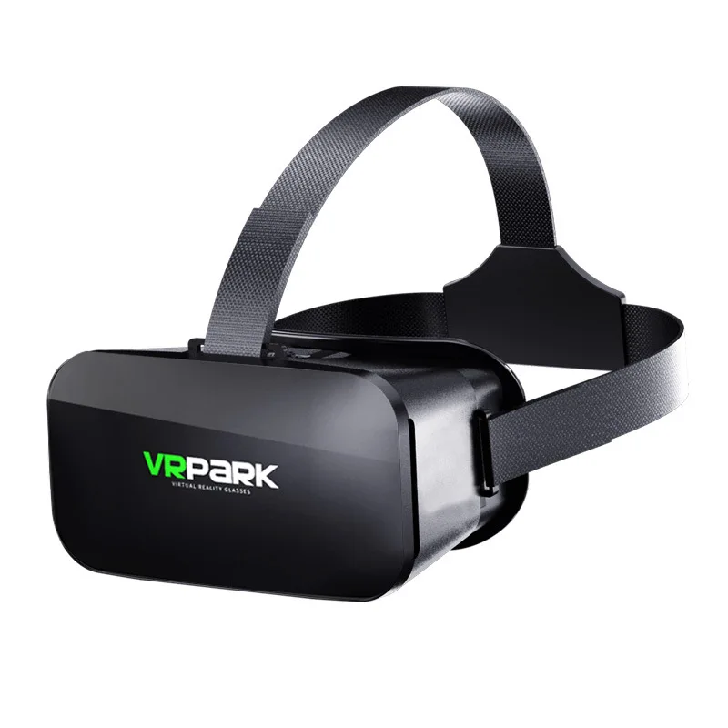 VRPARK V6 дешевая цена VR очки Виртуальная реальность 3D очки шлем для 4,3-6,3 дюйма смартфон на заказ логотип оптовая продажа с фабрики