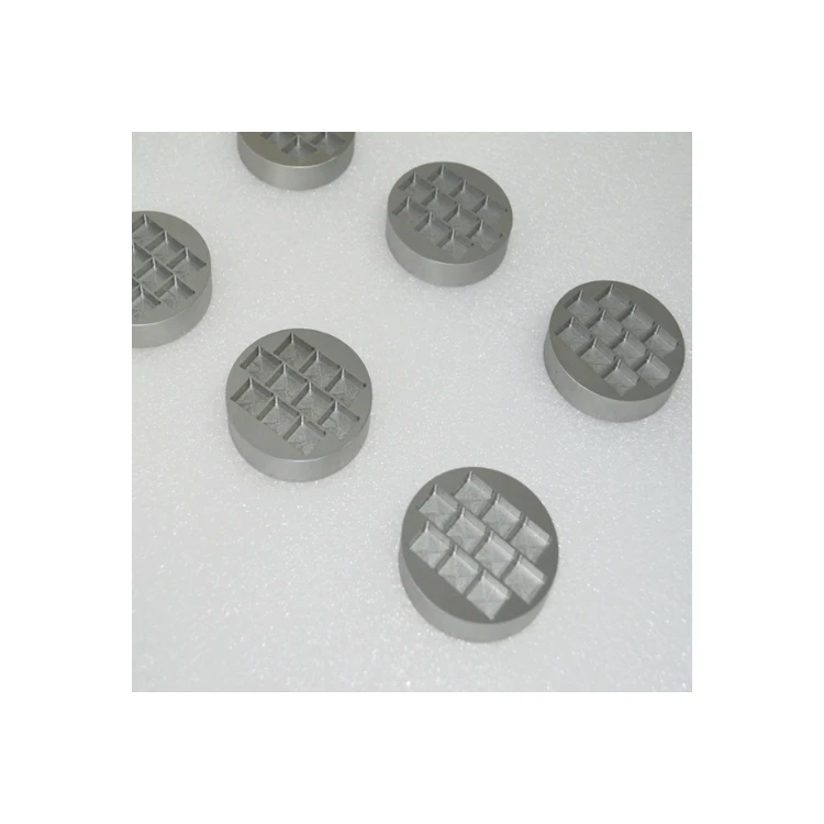 Best Selling Electrodes Tungsten Bright Chemically Clean Surfaces Fasteners Tungsten Nut