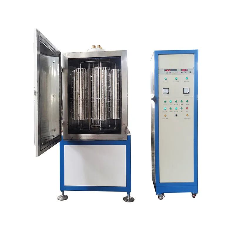 Aluminum Evaporation Vacuum Coating Machine Small High Vacuum Metallizer Machine