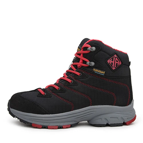 hot selling suede leather women winter boots waterproof boots winter fur warm snow bootie