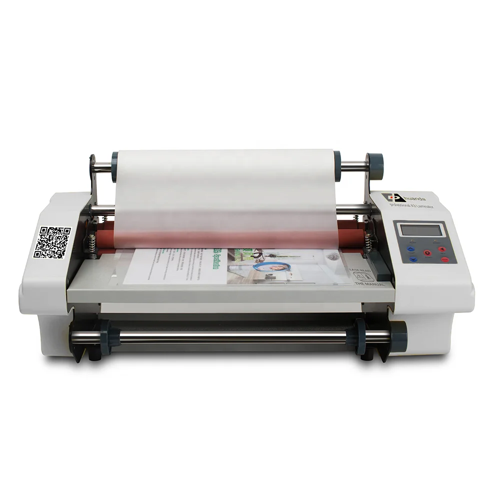 factory new model bopp thermal film machine office Roll 365 lamination machine hot roll laminating machine with factory price