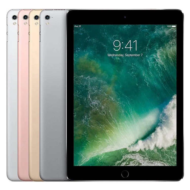 
For Apple iPad Pro 9.7 inch Original Refurbished Used Tablet IOS 2016 A9X Chipset Dual Core 2GB RAM 32/128/256GB ROM 12MP 1pcs 