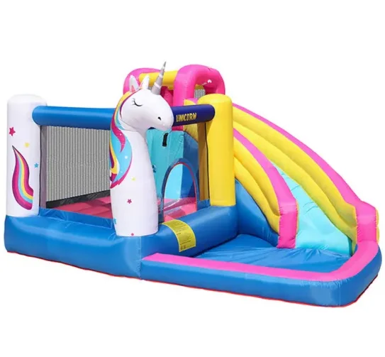
2021 Hot Sale Unicorn New Design Inflatable Bouncer Kids Bouncy Castles for Sale 