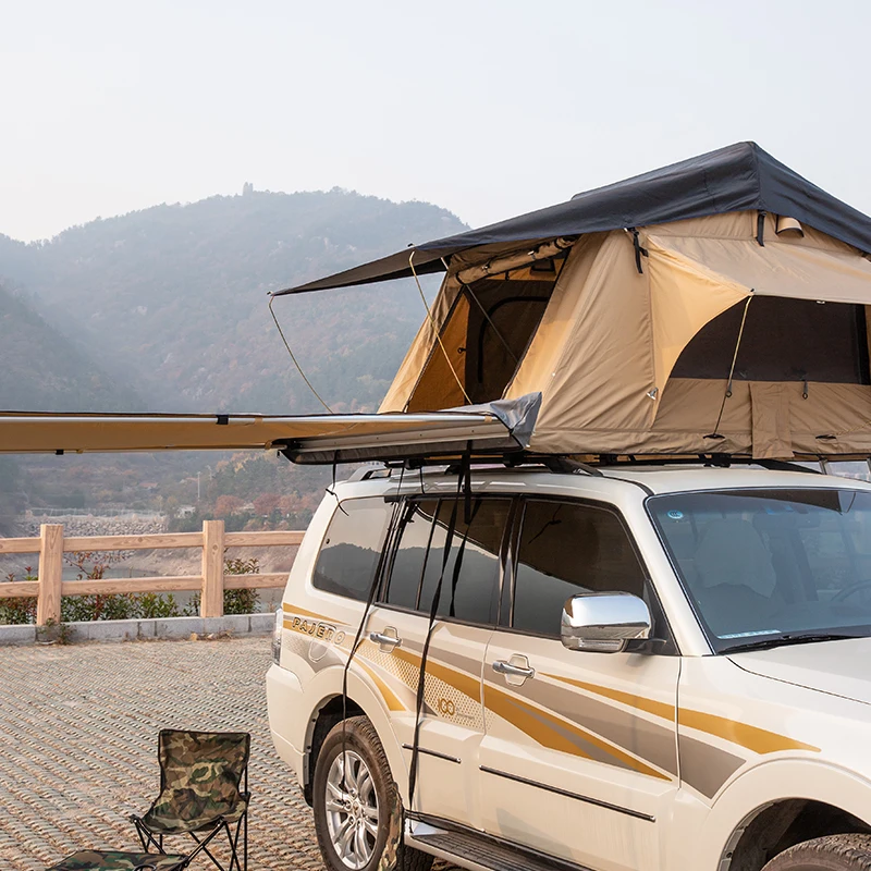 Car Rooftop Tent Car Soft 4 Person Rooftop Tent Camping Roof Top Tent For Sale