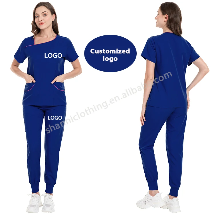 Personalized Newly Designed Medical Staff Work Scrubs Uniforms for the Medical Industry for Hospital Use