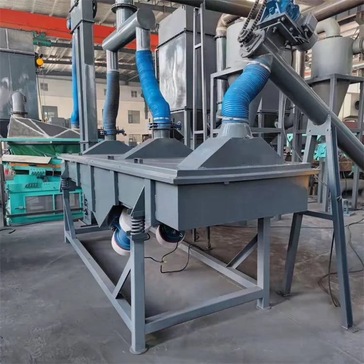 Hot Selling Used Lithium Ion Battery Crusher And Separator Equipment Black Powder Recovery Production Line