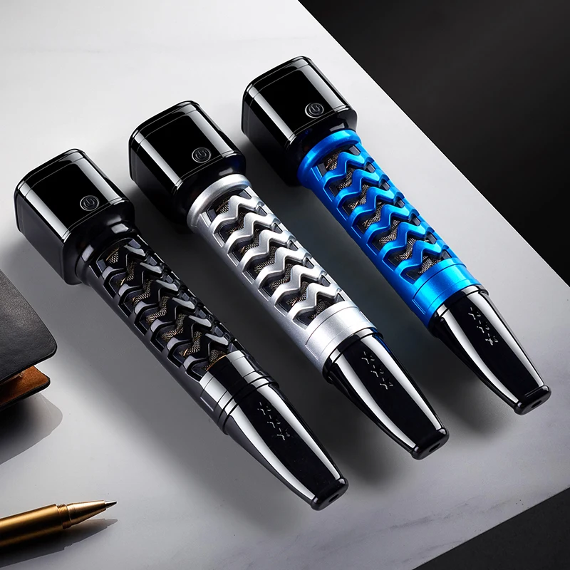 DEBANG оптовая продажа непродуваемая USB-зажигалка с логотипом под заказ перезаряжаемая прикуриватель без опускания золы