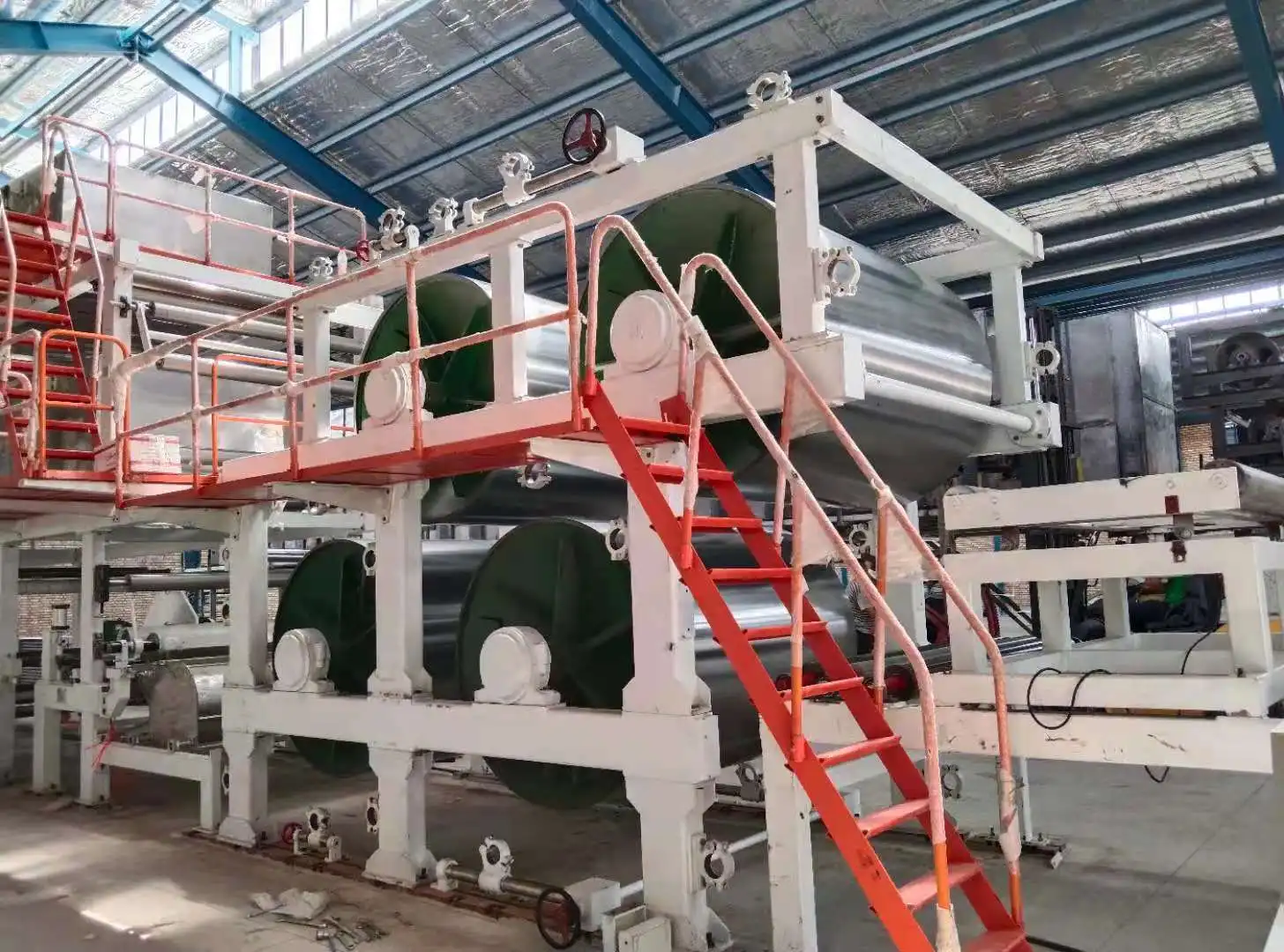 NCR (Carbonless)  Paper Coating Machine  hige quality copy paper coating machine