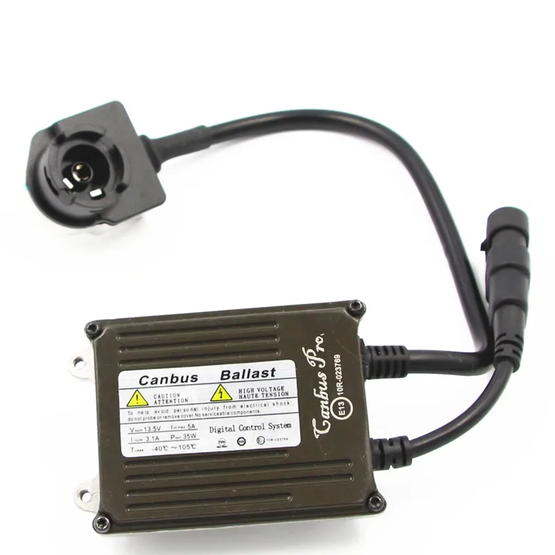 DAO 35W HID Xenon D2 D4 Replacement Ballast 12V H1 H3 H7 9005 9006 Car Light Control Module Kits Waterproof