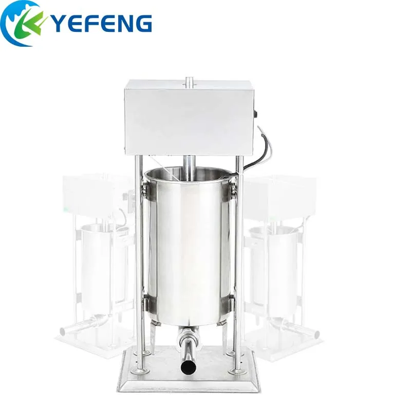 Kitchen use electric Meat sausage filler sausage maker for sale hot dog