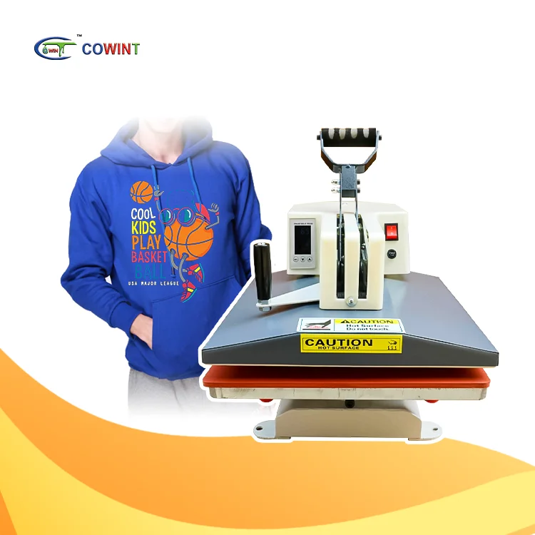 Cowint 15x15 inch Roller Sublimation T Shirt Multifunctional Automatic Heatpress Machine Heat Press Logo Print For Clothing