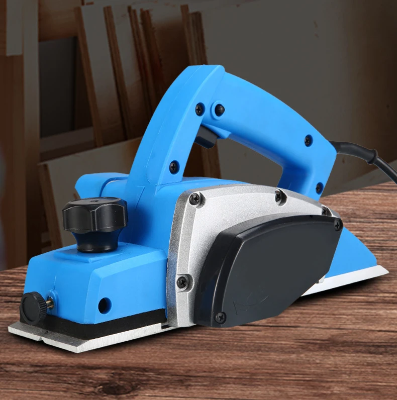 1100W Electric Planer 82*2 mm Wooden Planer Cutting Board Planer Machine for Industry Use
