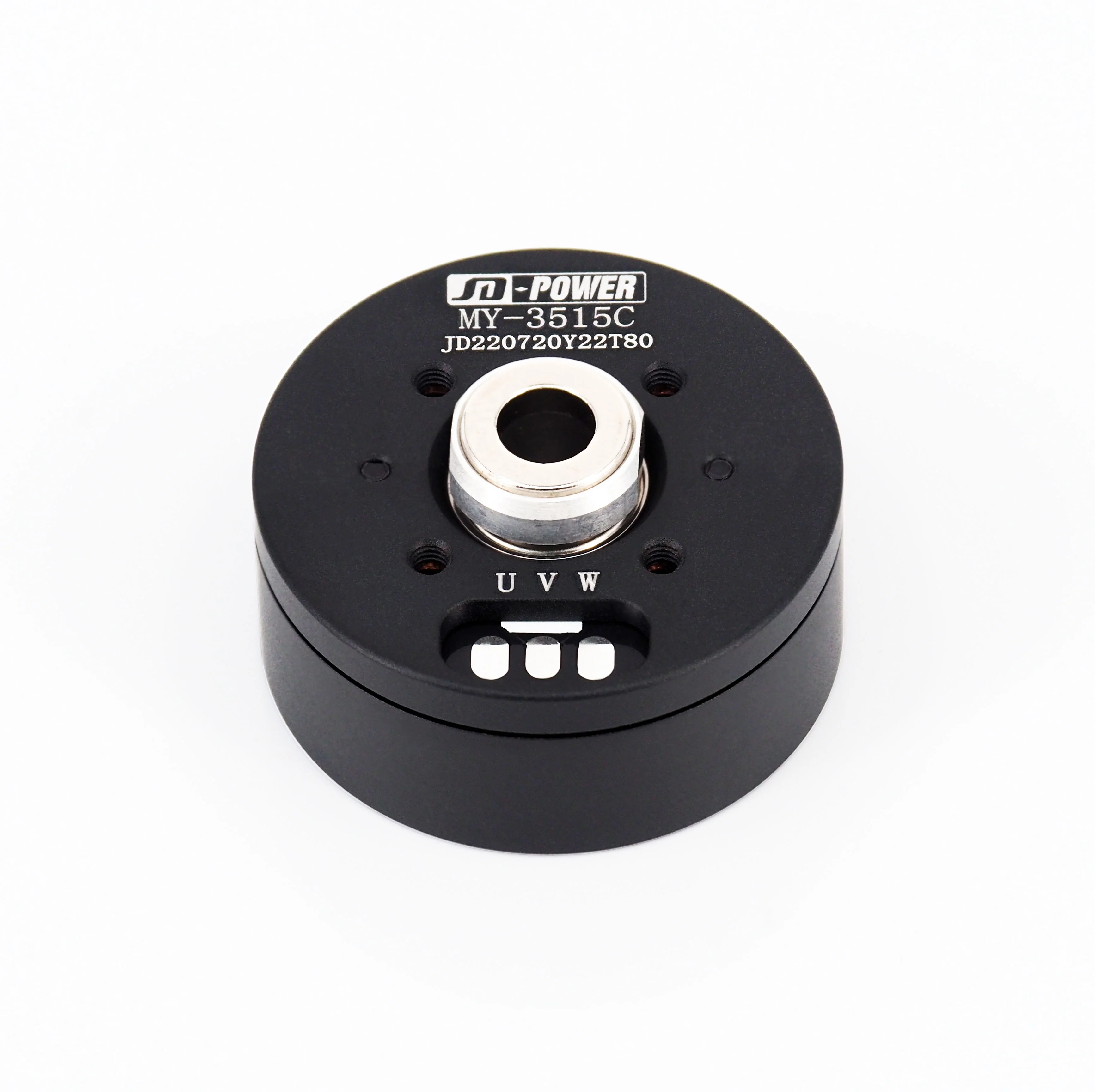 JD-power high quality MY-3515C ring magnet hollow shaft brushless gimbal bldc motor add encoder magnet for camera stabilizer