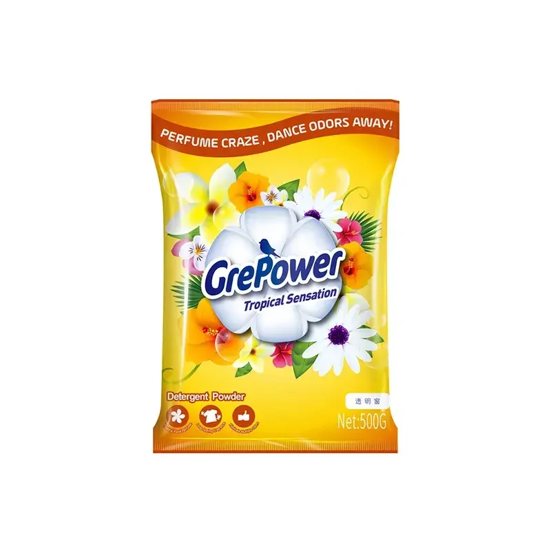 Factory Supplying High Foaming Fast Cleaning Detergent Bulk Laundry Detergent Washing Powder