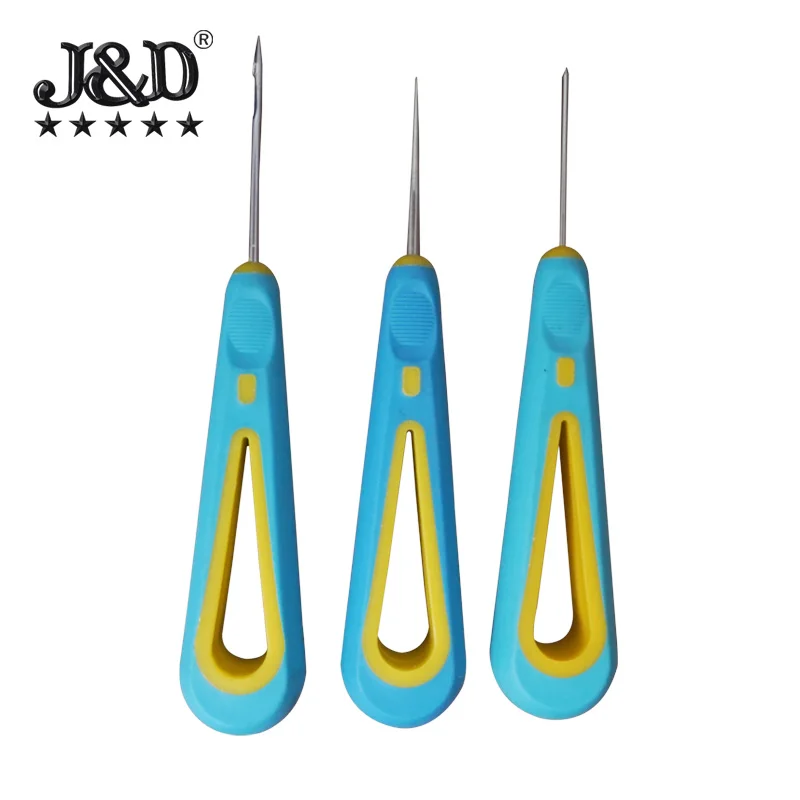 Silicone belt holes belt hooks on the shoe awl rubber handle perforated by hand repair shoes insert sole needle cone