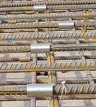 Upset forging type mold for forged upsetting machine Concrete Construction Building Steel Sleeve Reinforcing  mechanical rebar