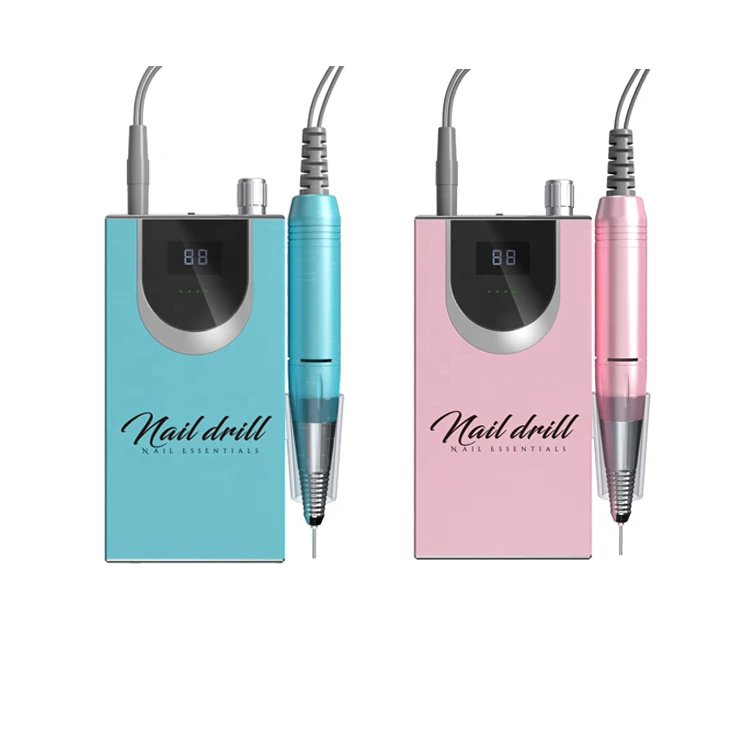 США реселлер хочет дрель для ногтей инструмент для маникюра и педикюра Золотая Беспроводная перезаряжаемая полировальная машина для ногтей для маникюра