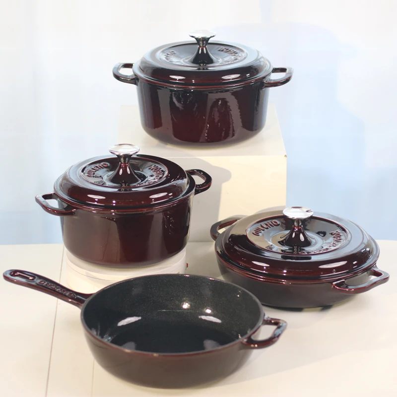 Wholesale Ceramic Enamel Milk/Tea Pot Sustainable for Kitchen Use Option for Chinese Market