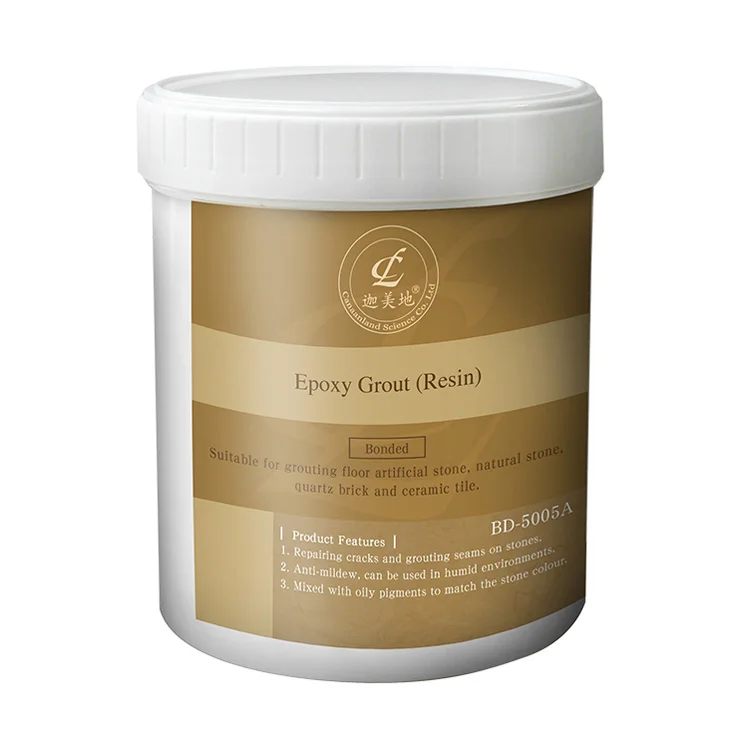 Hot sale uv resistance grout epoxy resin for marble granite stone