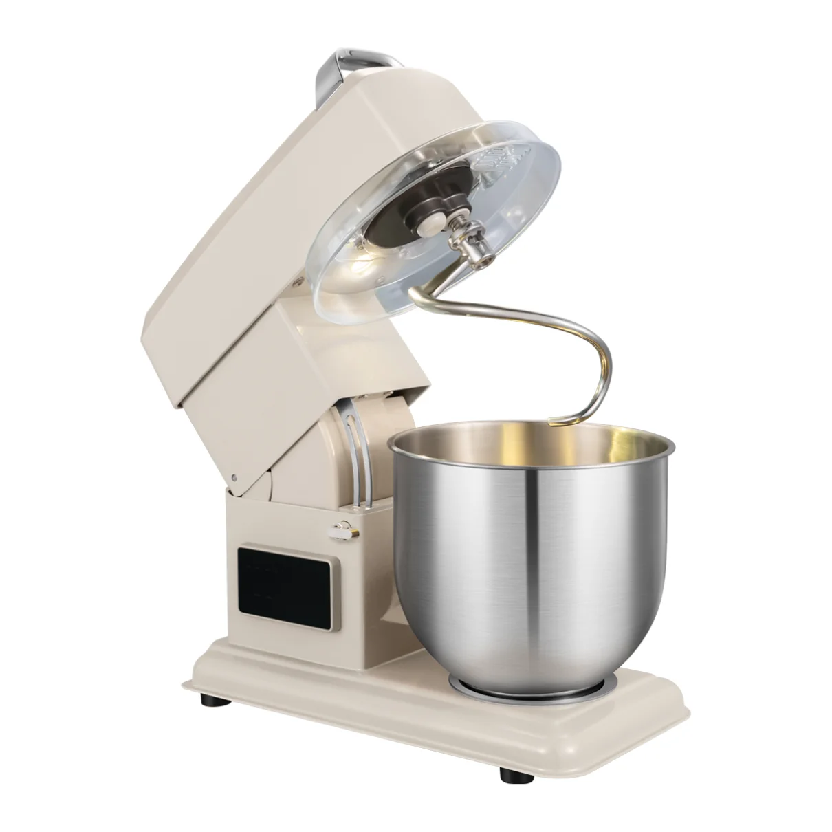 SOJO TECH Commercial Egg Cream Cake Dough Mixer Bakery Machine 7L Capacity Desktop Spiral Mixer