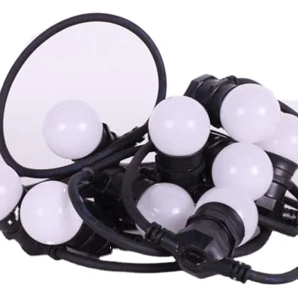 Hot Photo Clip Battery Personalized Christmas Bulb String Lights