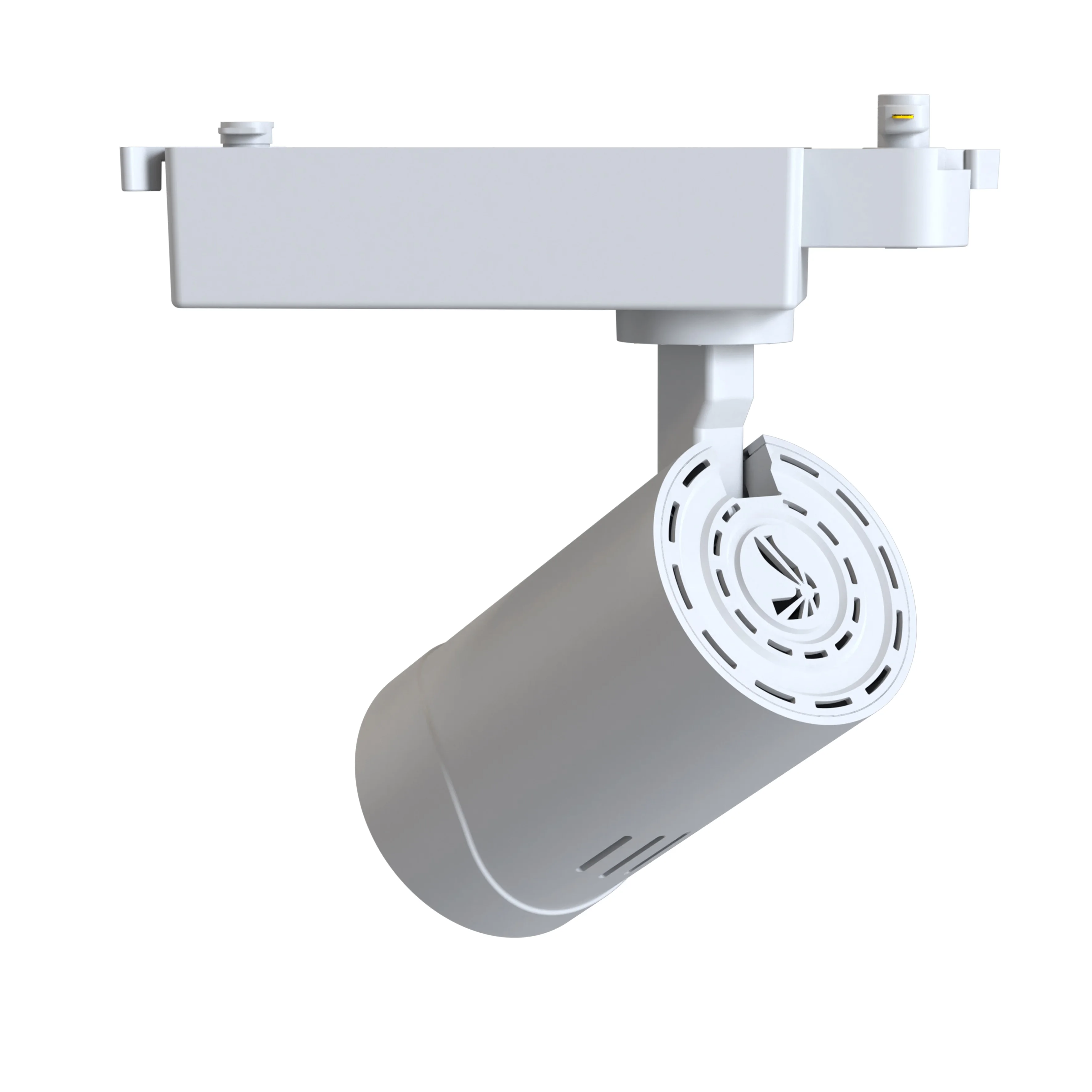 SANBEN Enclosed Conical SPOT FOR 3- CIRCUIT TRACK Adjustable Track Spotlight with Global Track Adapter Ideal for supermarkets