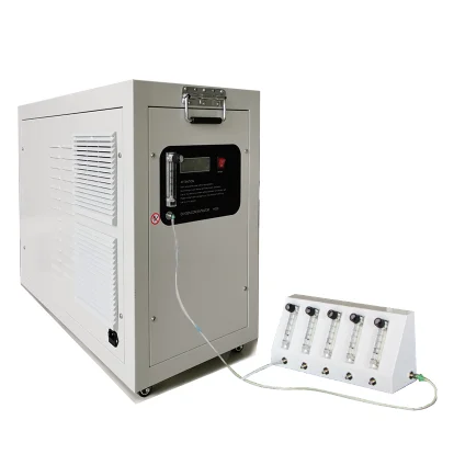 Custom 20 litre pressure swing adsorption medical oxygen generator