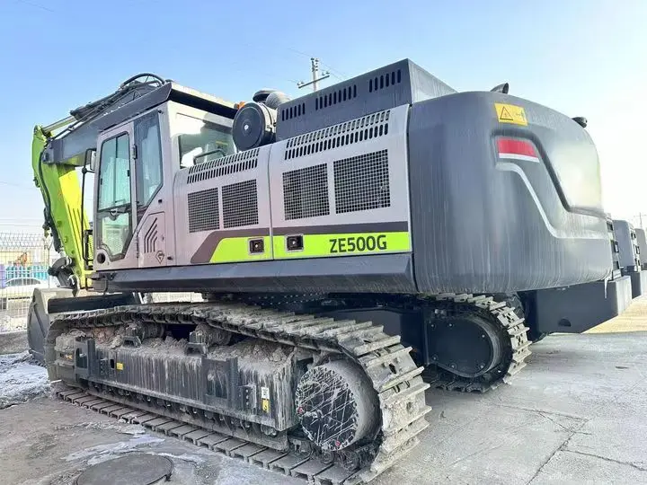 Горячая Распродажа 50 тонн экскаватор ZE500G для продажи
