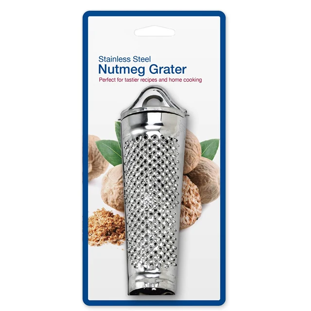 
Stainless steel Mini Walnut and Multi nutmeg grater 