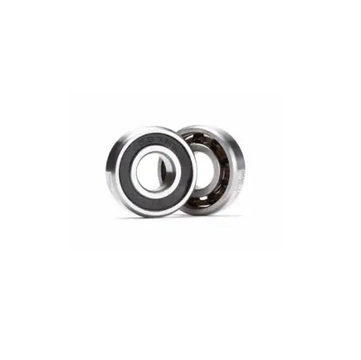 Si3N4 Ceramic Balls 7x17x5 One Rubber Seal Front RC Engine Bearing 697-RS/C ABEC-1 ABEC-3 ABEC-5 C3 High Speed for RC Model Cars