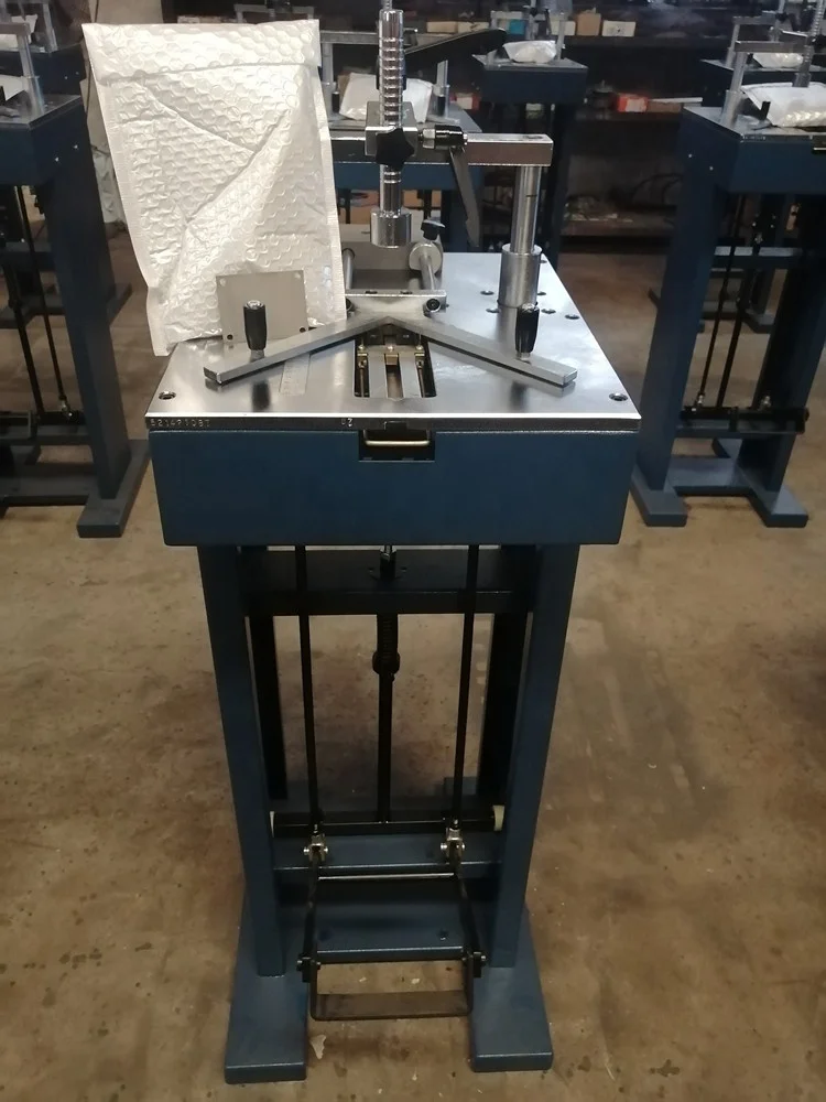 Photo Picture Frame Nailing Corner Machine For Hot Sell