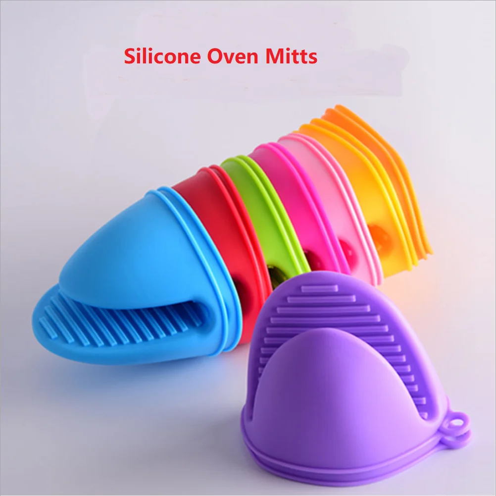 Кухонные жаропрочные силиконовые варежки для духовки, силиконовые варежки для духовки с держателем для кастрюли, кухонные варежки для готовки и выпечки