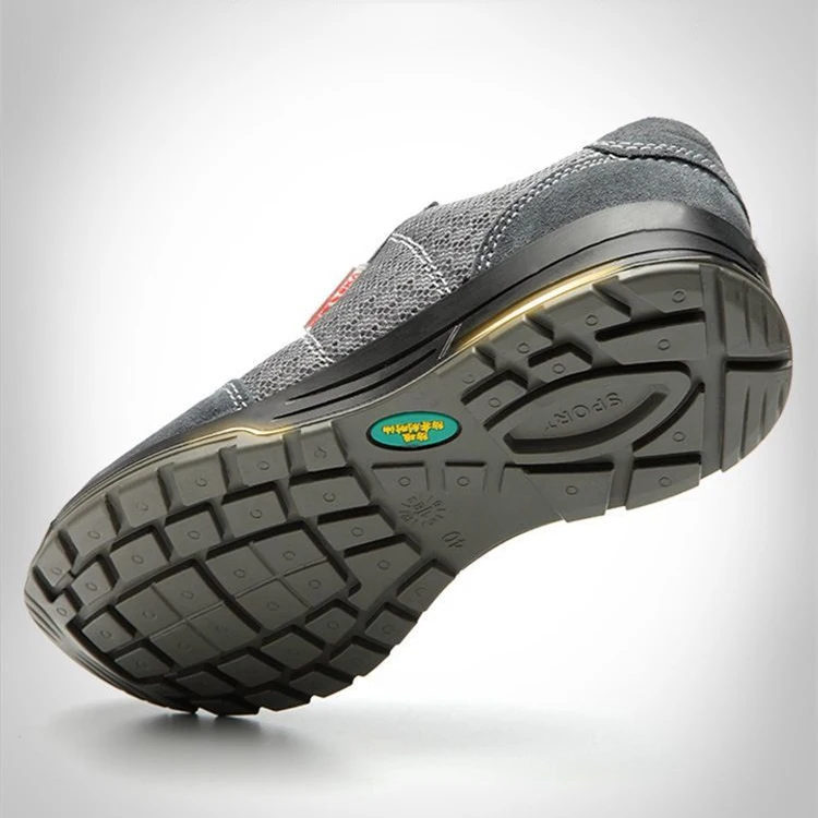 GOTAN Mesh Upper Safety Shoes for Summer Insulation Functional Shoes Breathable Lightweight Work Shoes Sneakers