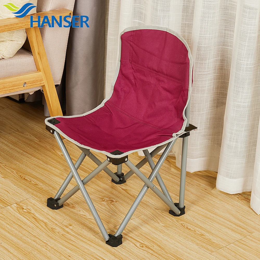 
Hanser outdoor convenient folding leisure camp chair 