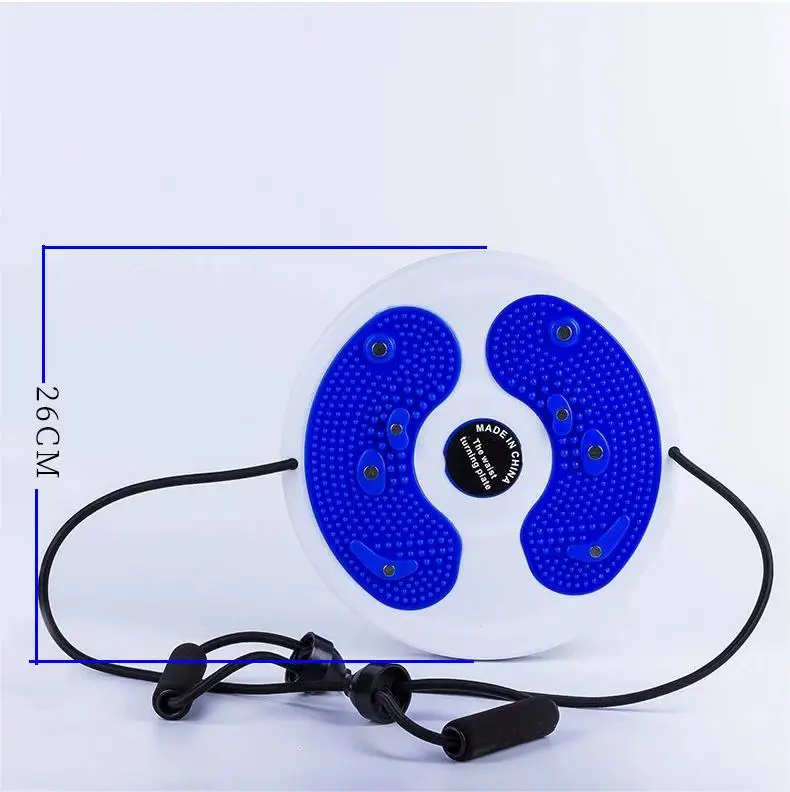 Fitness Exercise Slimming Waist Sculptor Torsion Disc with Handles Hip Thigh Balance Board Plate