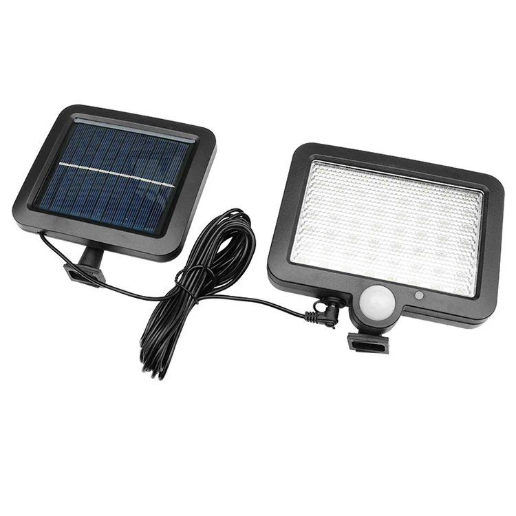 Aliot Led Outdoor solar panel Courtyard Street Split Garage solar power system home Solar Motion Sensor Wall Light