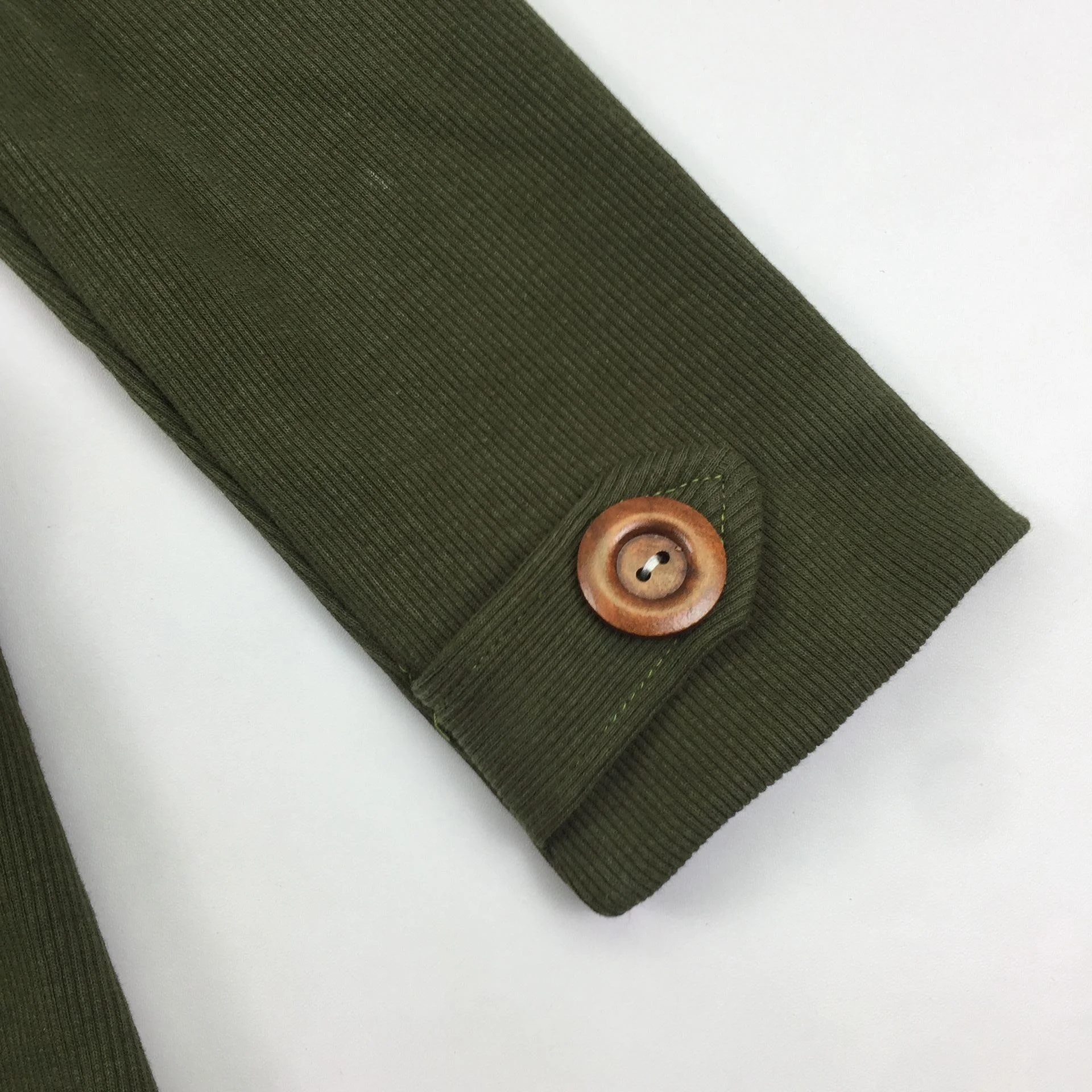 
RTS Fall/Winter Wholesale Jacket Infant Kids Baby Girls Kids Match Lining Hooded Button Hoodie Tops Clothes Coat 