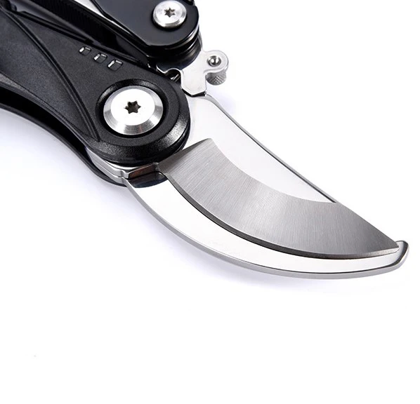 High Quality Professional  Multifunctional Gardening Shears Stainless Steel Garden Cutting Pruners