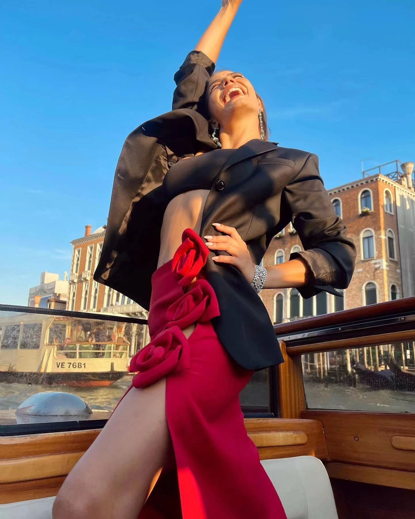 High Quality Flower Design Split Bandage Dress Fashion Sexy Women Elegant Ladies Summer Casual Formal Occasion Bandage Dress