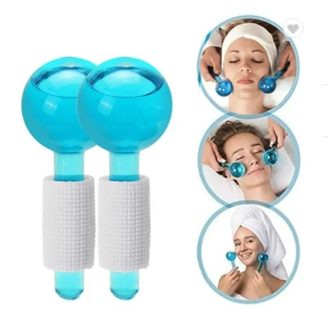 Amazon Hot Selling Facial Beauty Ice Ball SPA Massage Tool Facial Ice Ball Tightening Skin Beauty Instrument