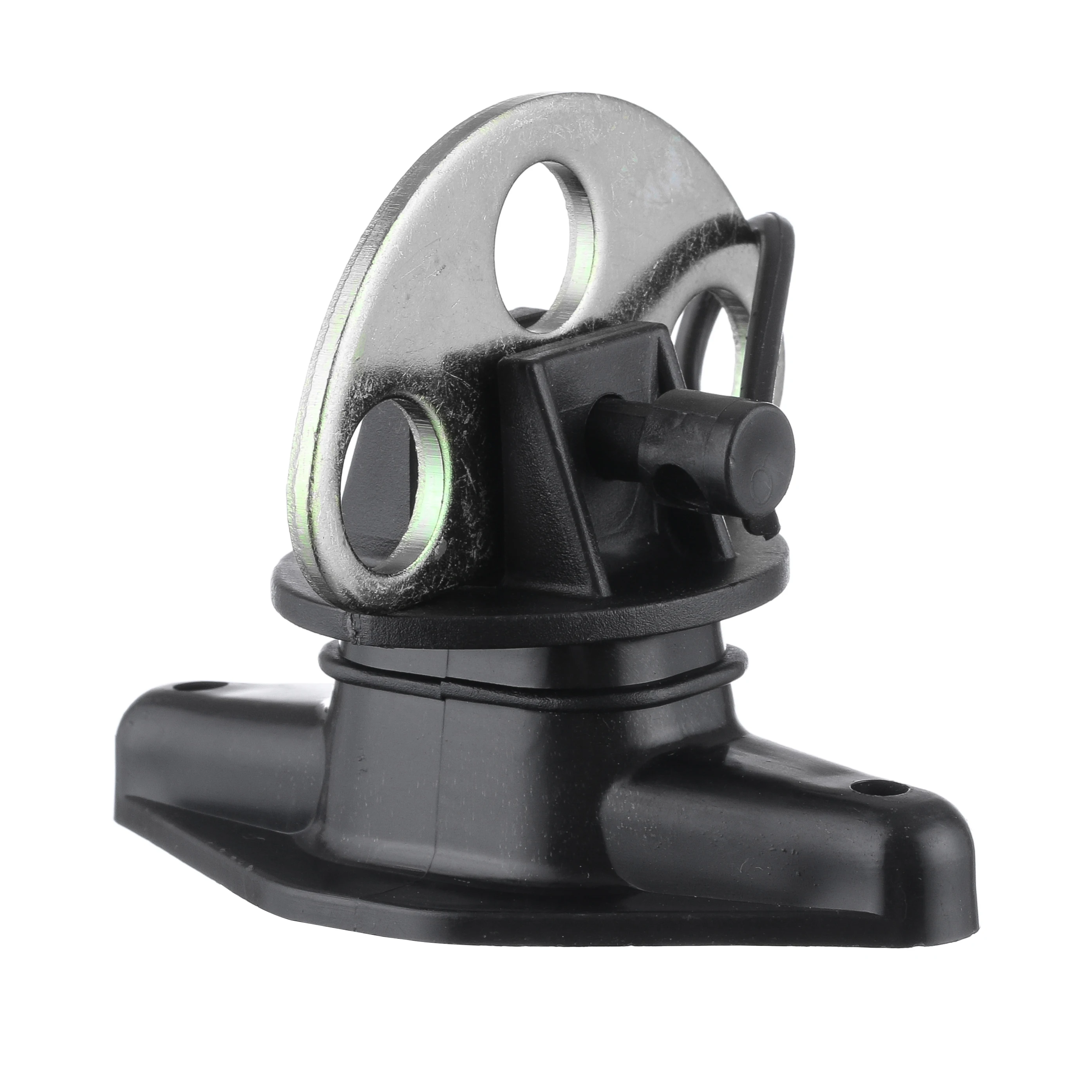 Stainless Steel Three 14mm Hole Insulators For Electricity Fencing Wire Strain Insulated Electric Fence Pin Lock Insulator