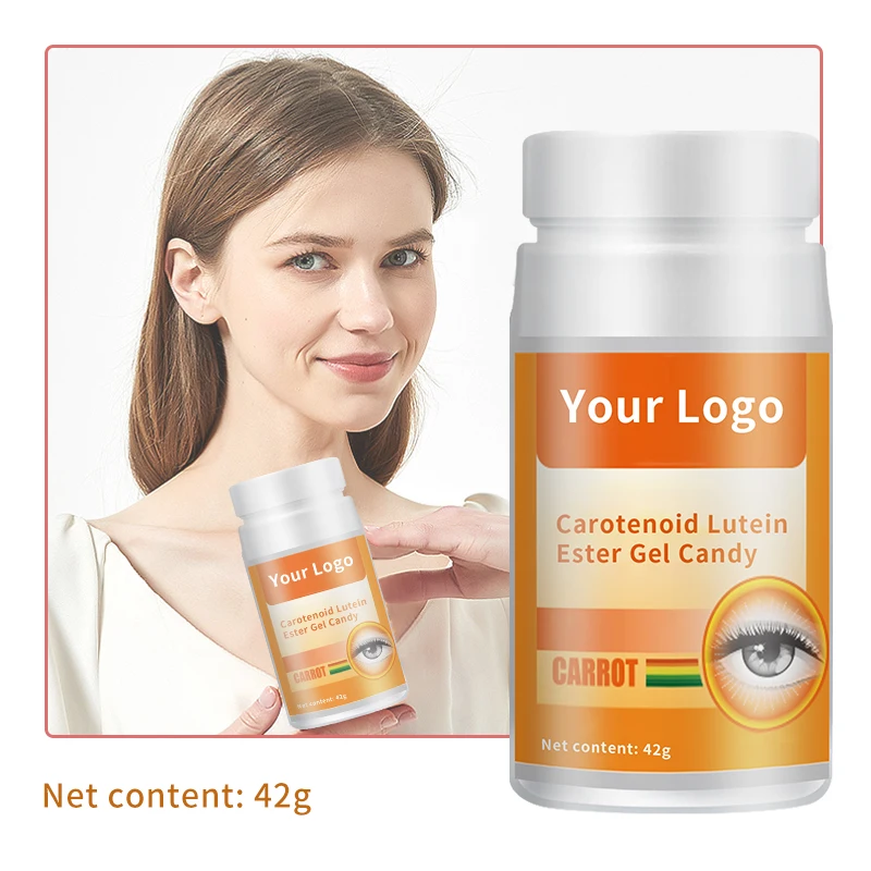 Healthcare supplement Carotenoid Lutein Ester capusle Vitamin & Mineral Support Eyes Carotene lutein ester soft capsule