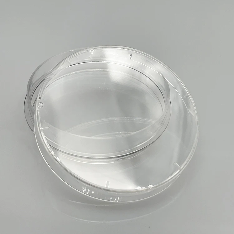 laboratory petri dishes bacterial cell culture tissue culturetreated 60mm sterile transparent round petri dish