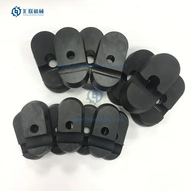 Hydraulic Hammer Rubber Plug HB30G For Hydraulic Breaker Reduction Spare Parts 20112