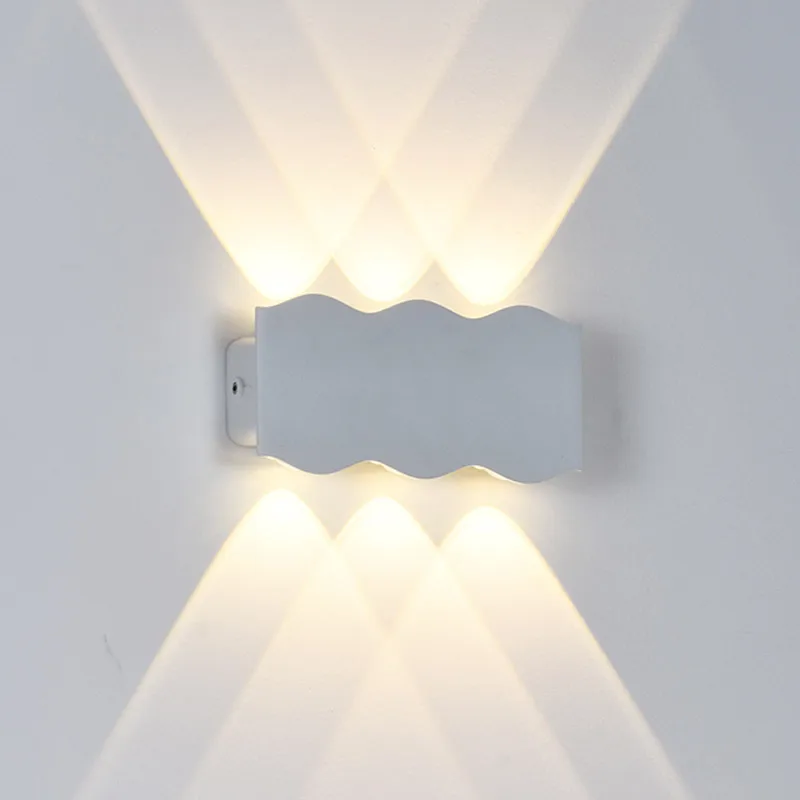 Led Wall Light Surface Mount Home Decorative up down garden wall light outdoor small wall lamp