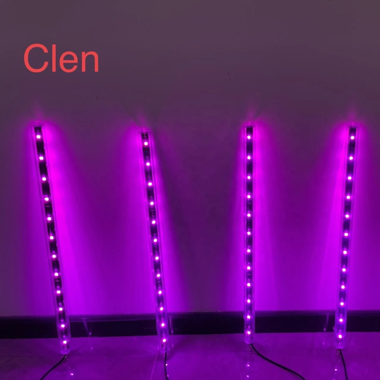 Disco club party light RGB/RGBW 3D led meteor tube 360 pixel lighting for event ceiling decoration