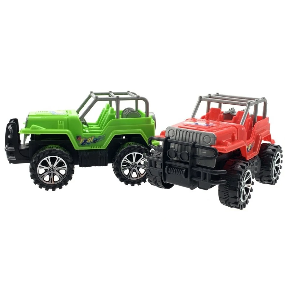 Classic Toys Mini Friction Car Toys Inertia Car Jeeps Wholesale cheap pull back car toys