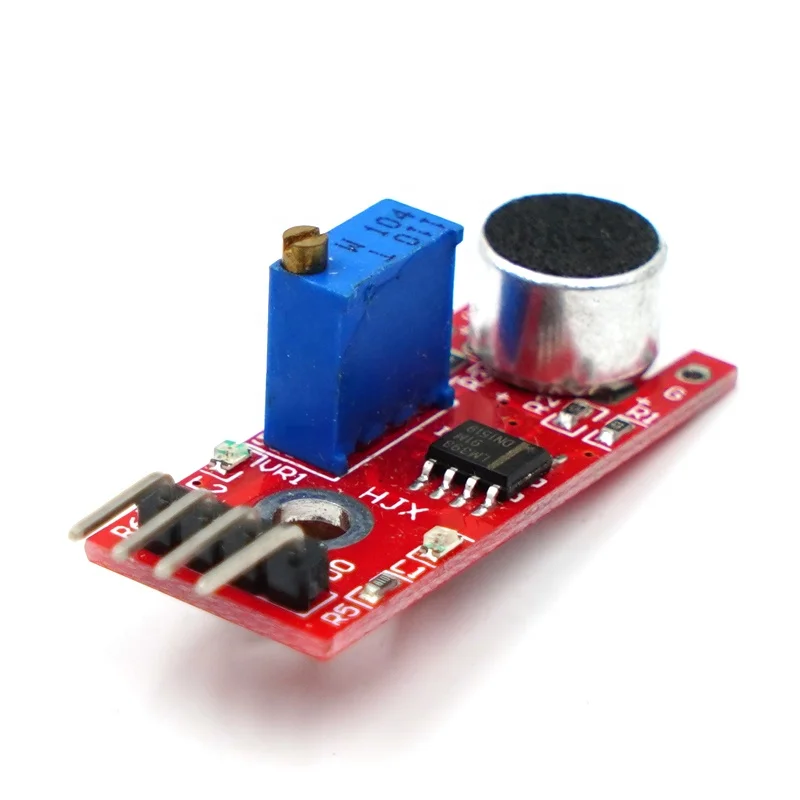 Микрофонная плата HXWK, звуковой модуль обнаружения голоса