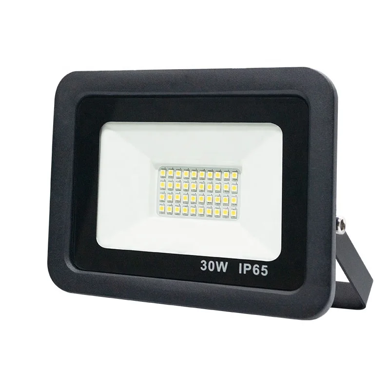 Factory Best Price Ip66 Outdoor Emergency Alarm Red Blue Flash 100w 200w Portable Led Camping Flood Light Bracket Customization